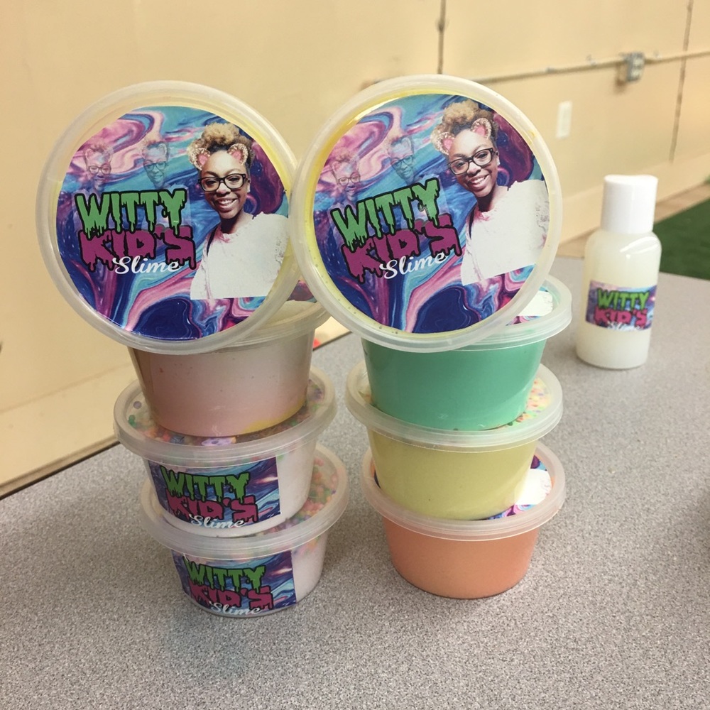 WITTY KID SLIME BUNDLES